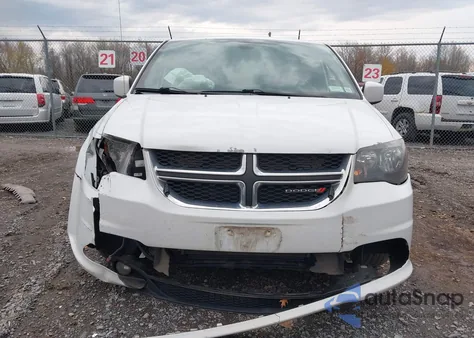 2019 Dodge Grand Caravan Gt из США, поврежденный, VIN 2C4RDGEG2KR690093
